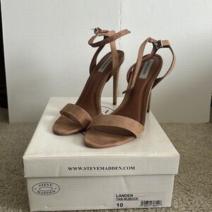 Tan Steve Madden Heels